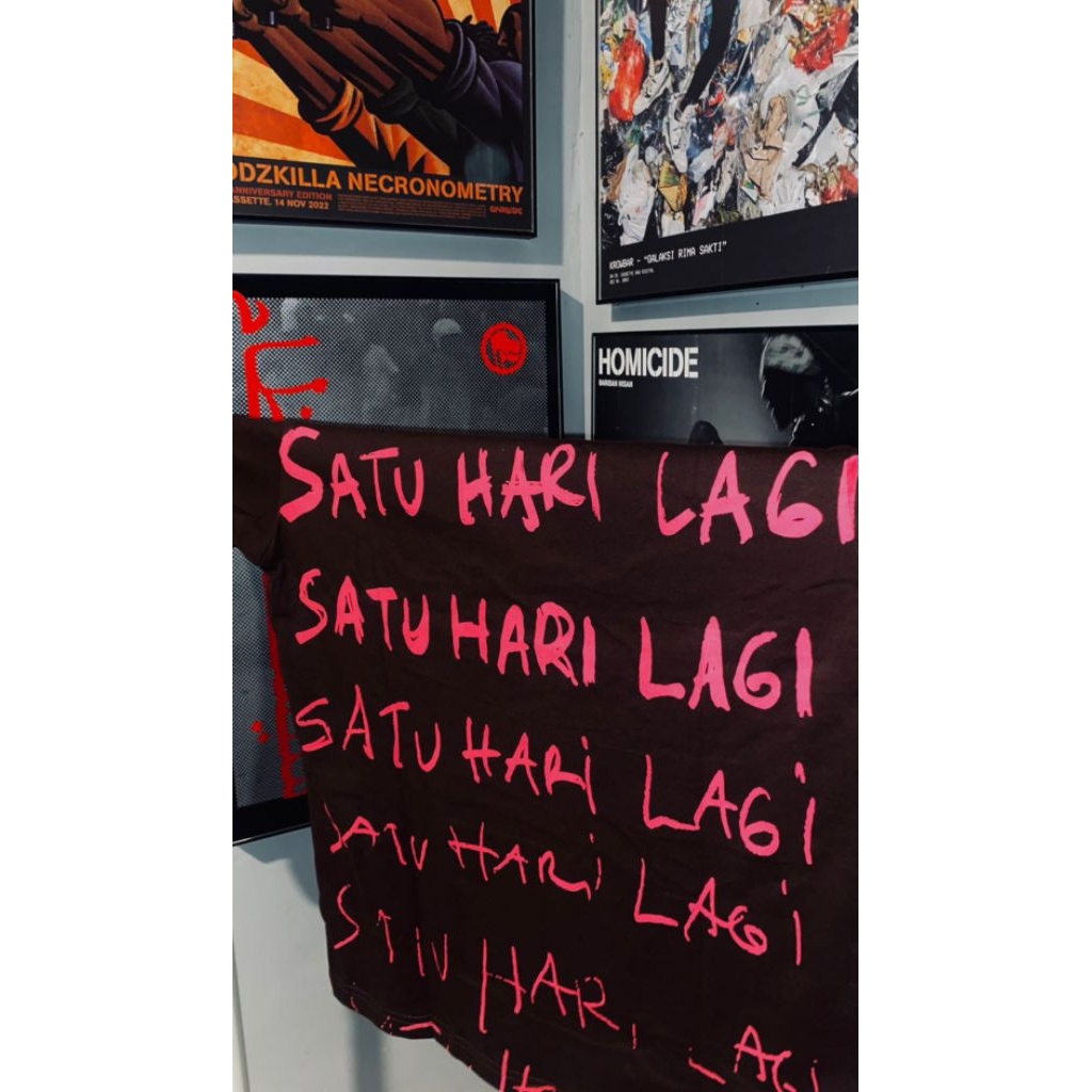 HINDIA - SATU HARI LAGI