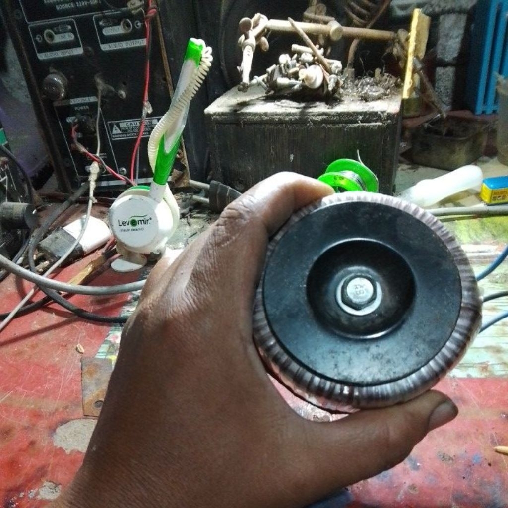 trafo teroid/ donat 3A ct 13ct13 normal jaya