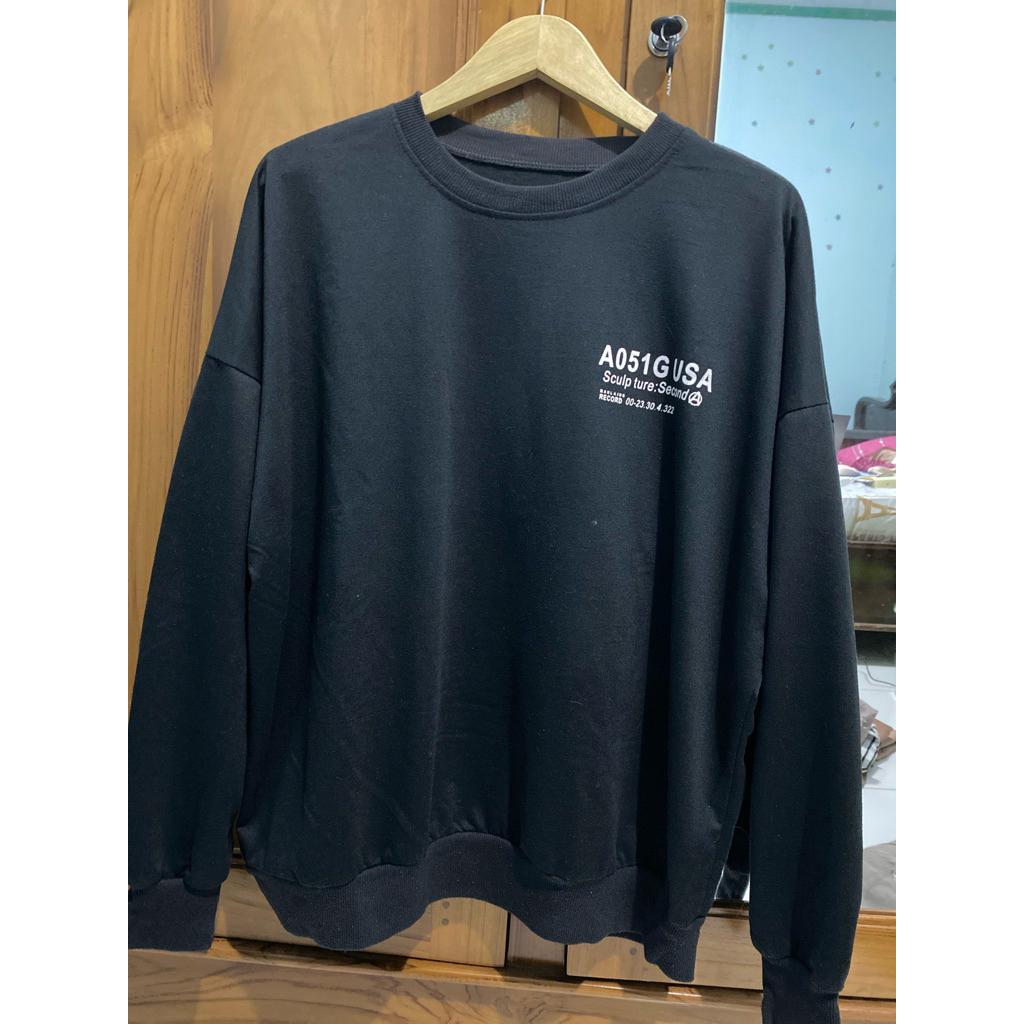 crewneck oversize usa