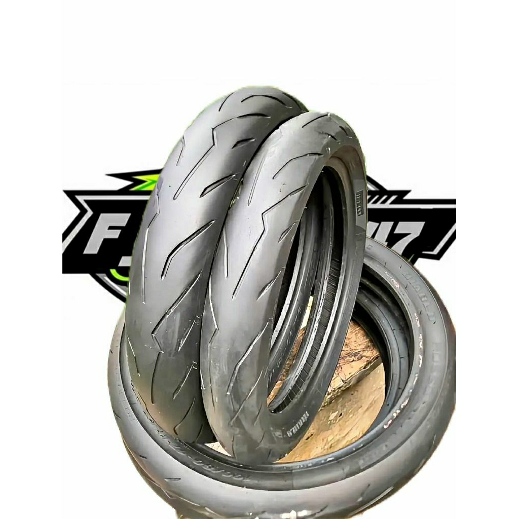 BAN SOFTCOMPOUND/BAN RACE MATIC RING 14 90/80, 100/80