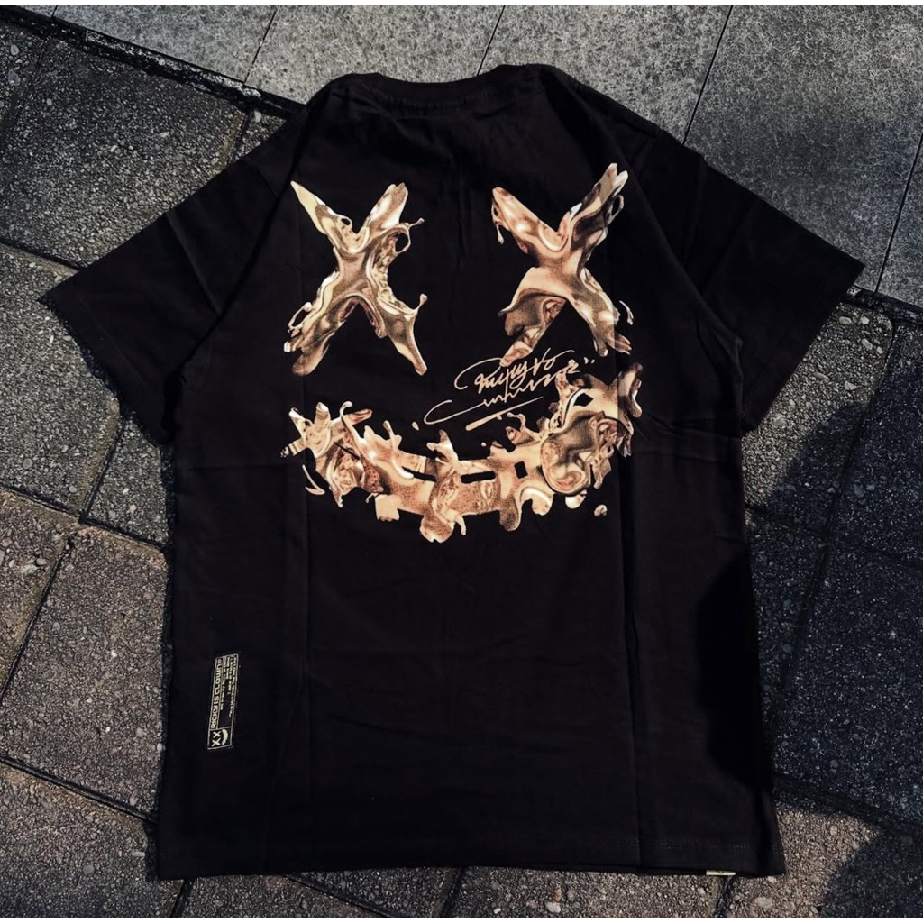 KAOS RICKY IS CLOWN PREMIUM FULLTAG COTTON 20s KAOS RIC