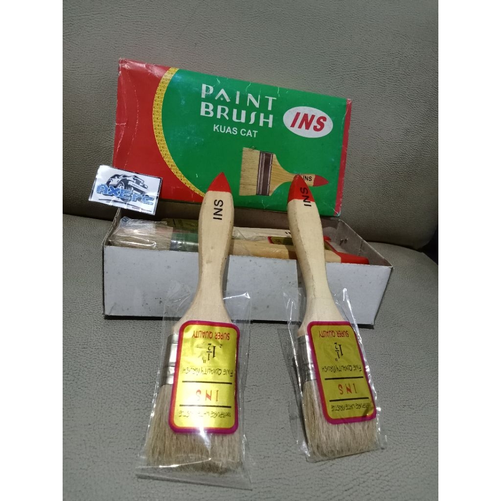 Kuas cat 1.5" merk INS ( lusin )
