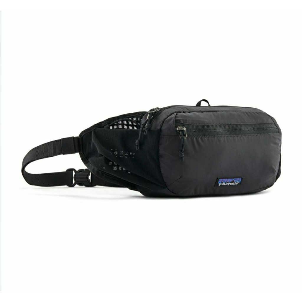 PATAGONIA TERRAVIA HIP PACK 4L BLACK TAS PINGGANG TAS SELEMPANG PRIA TAS HIKING TREKKING TRAVELING O