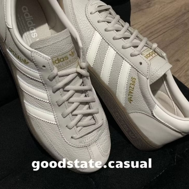 ADIDAS SPEZIAL HANDBALL BEIGE LEATHER