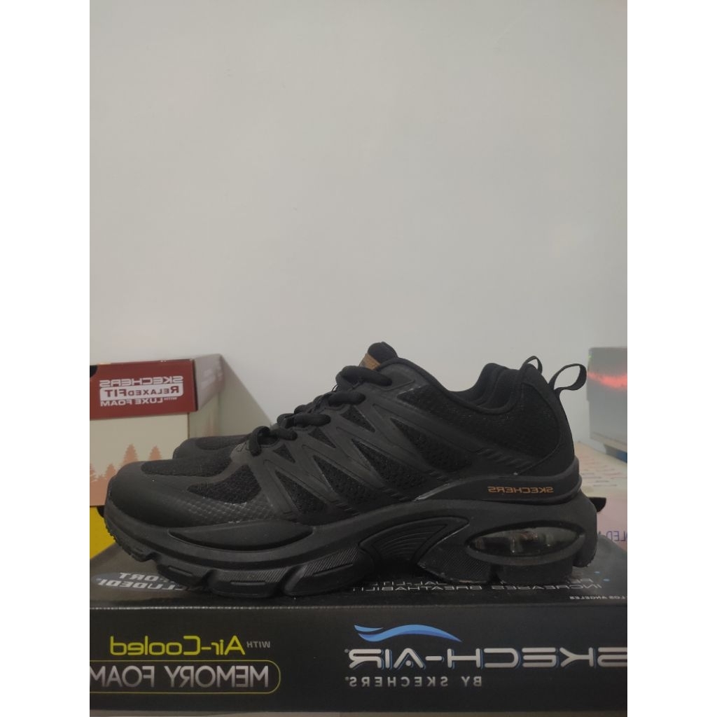 Sepatu Skechers Air Cooled Memory Foam Pria Second