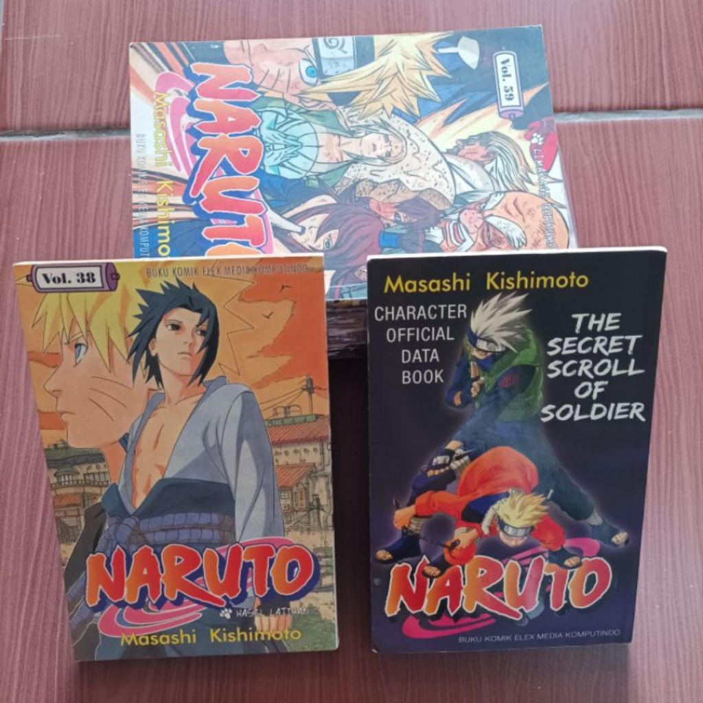 Komik Naruto lengkap dan murah