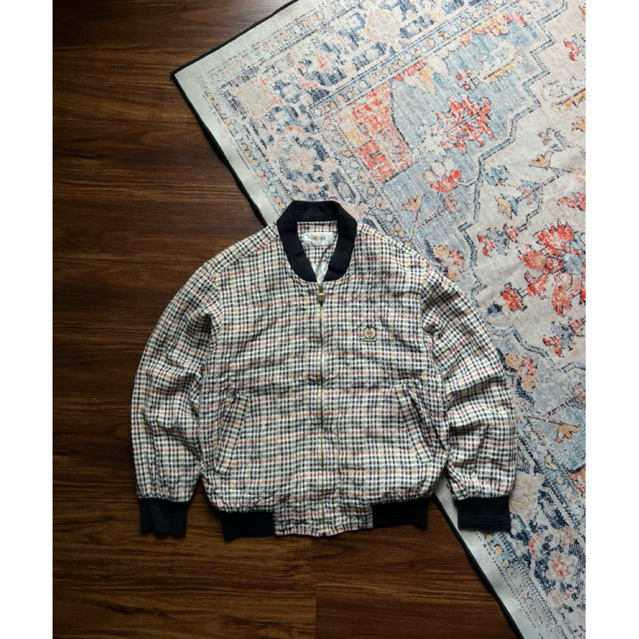 Indian Plaid Casual Jacket