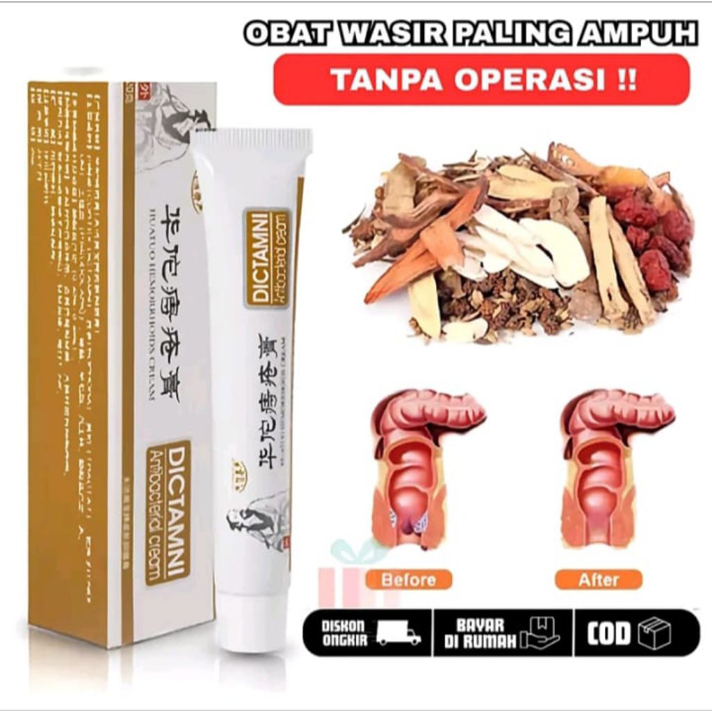 Salep Wasir Dictami Paling Ampuh Asli Cina
