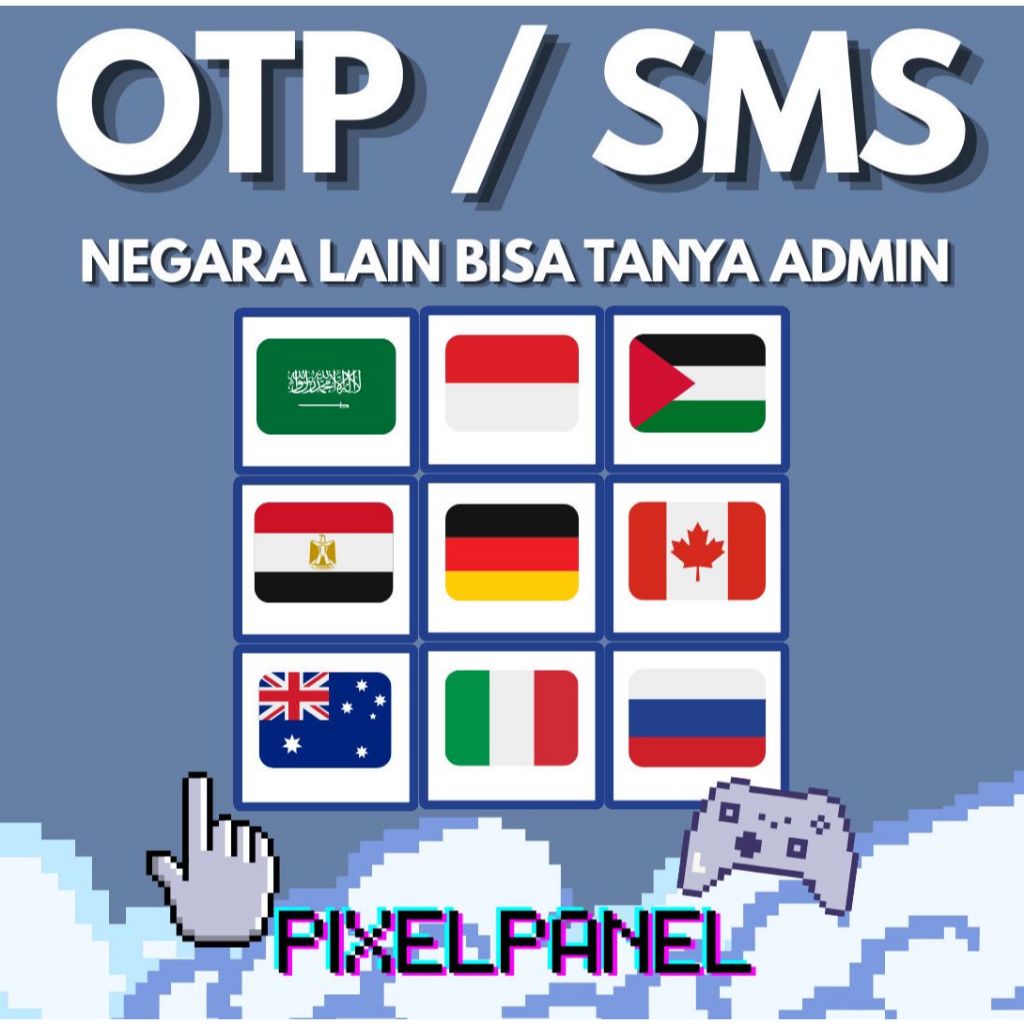 Jasa OTP VERIFIKASI SMS WA fresh | Kode Verifikasi Cepat & Bergaransi