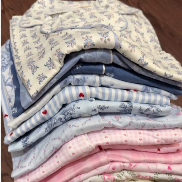 Piyama Premium Cantik Laura Ashley