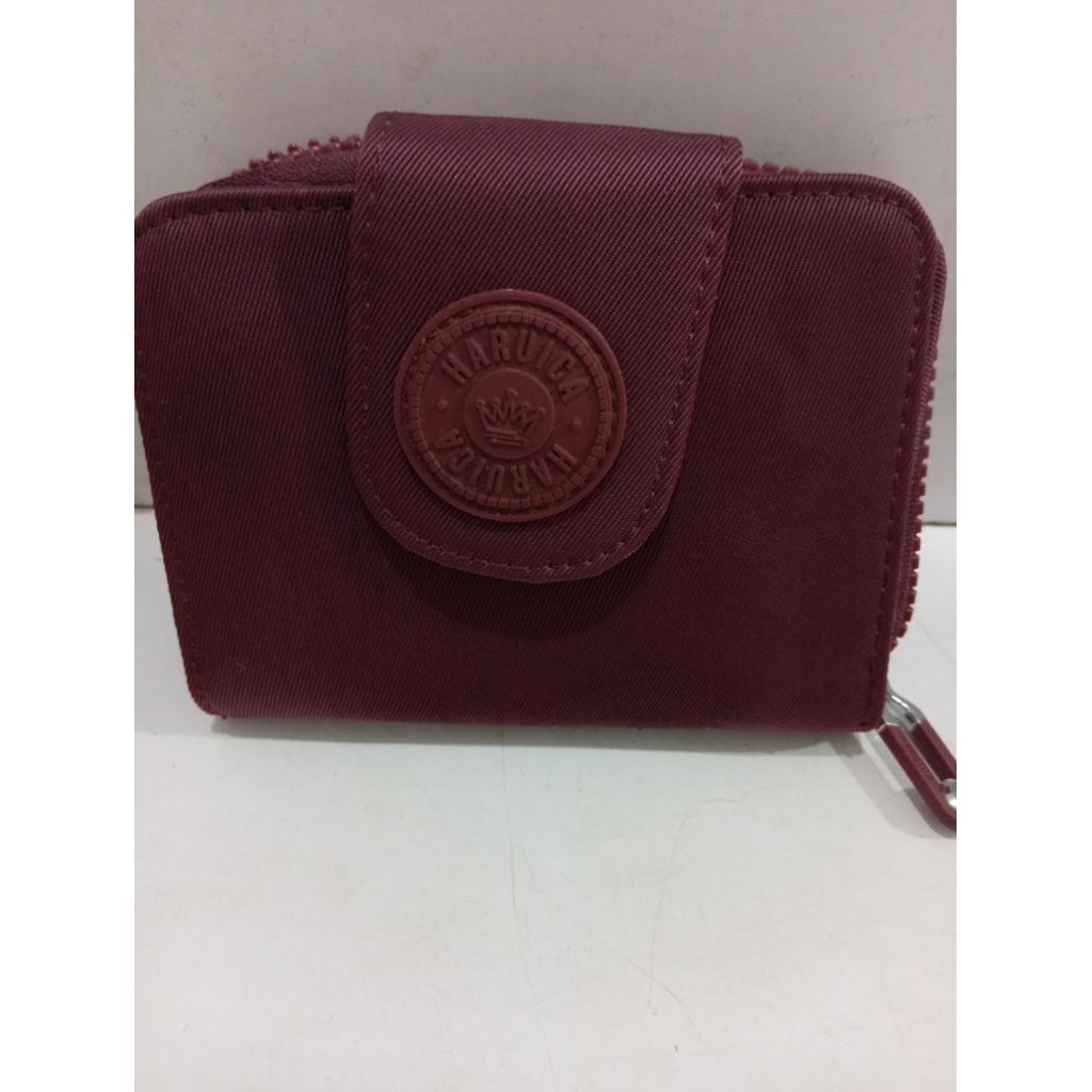 Dompet Haruica PL Maroon