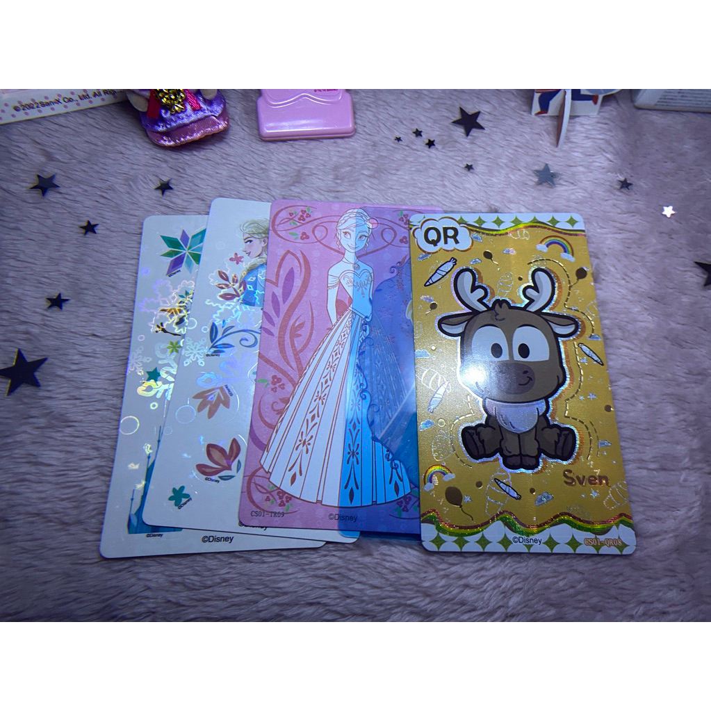 TAKE ALL kartu Frozen card.fun