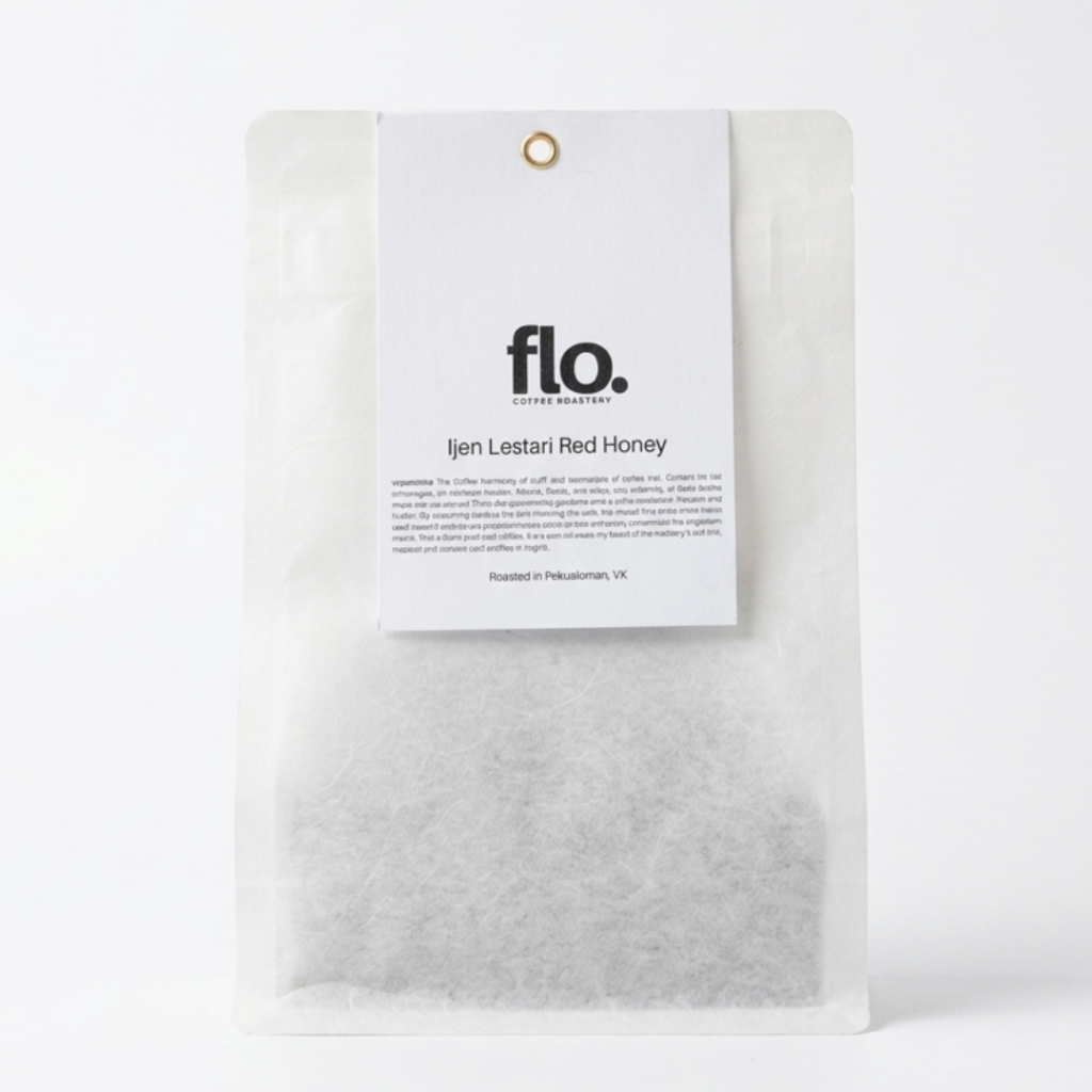BIJI KOPI IJEN LESTARI RED HONEY FILTER ROAST