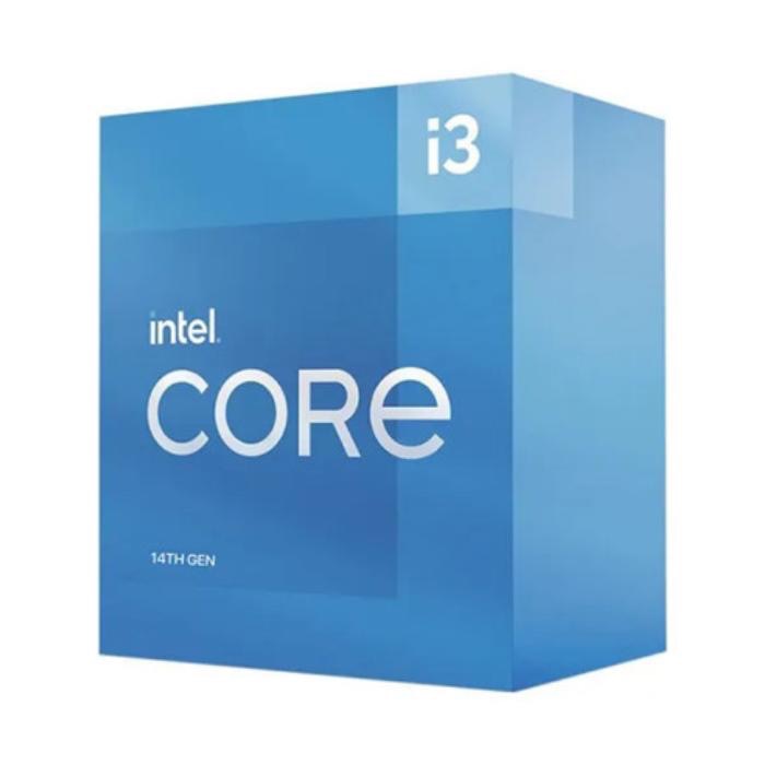 Processor Intel Core I3-14100F Box LGA 1700 - Processor Intel i3 14100F Box socket LGA1700