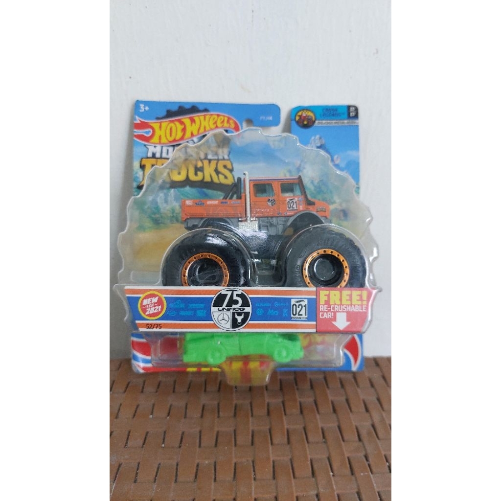 Hot Wheels Monster Trucks 75 Unimog