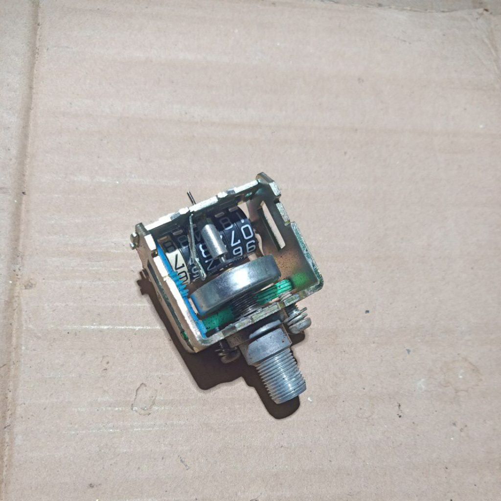 Mesin Rpm Kilometer Kecepatan Spedometer Yamaha Jupiter Z Burhan Original Copotan Motor Fungsi Norma
