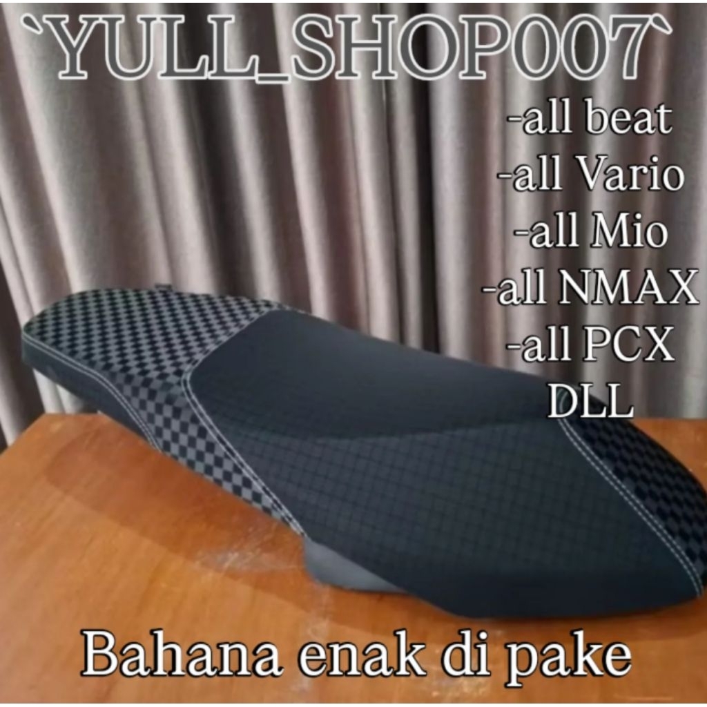 Kulit JOK MIO GEAR/JOK MIO SPORTY/MIO SMILE/MIO M3/MIO SOUL/MIO SOUL GT 125 MOTIF XRIDE AMPLAS MIX C