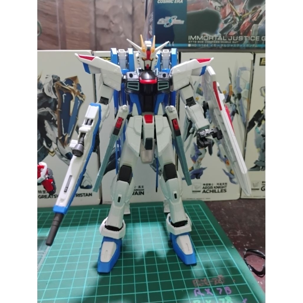 FM Freedom Gundam GBC Supa Model