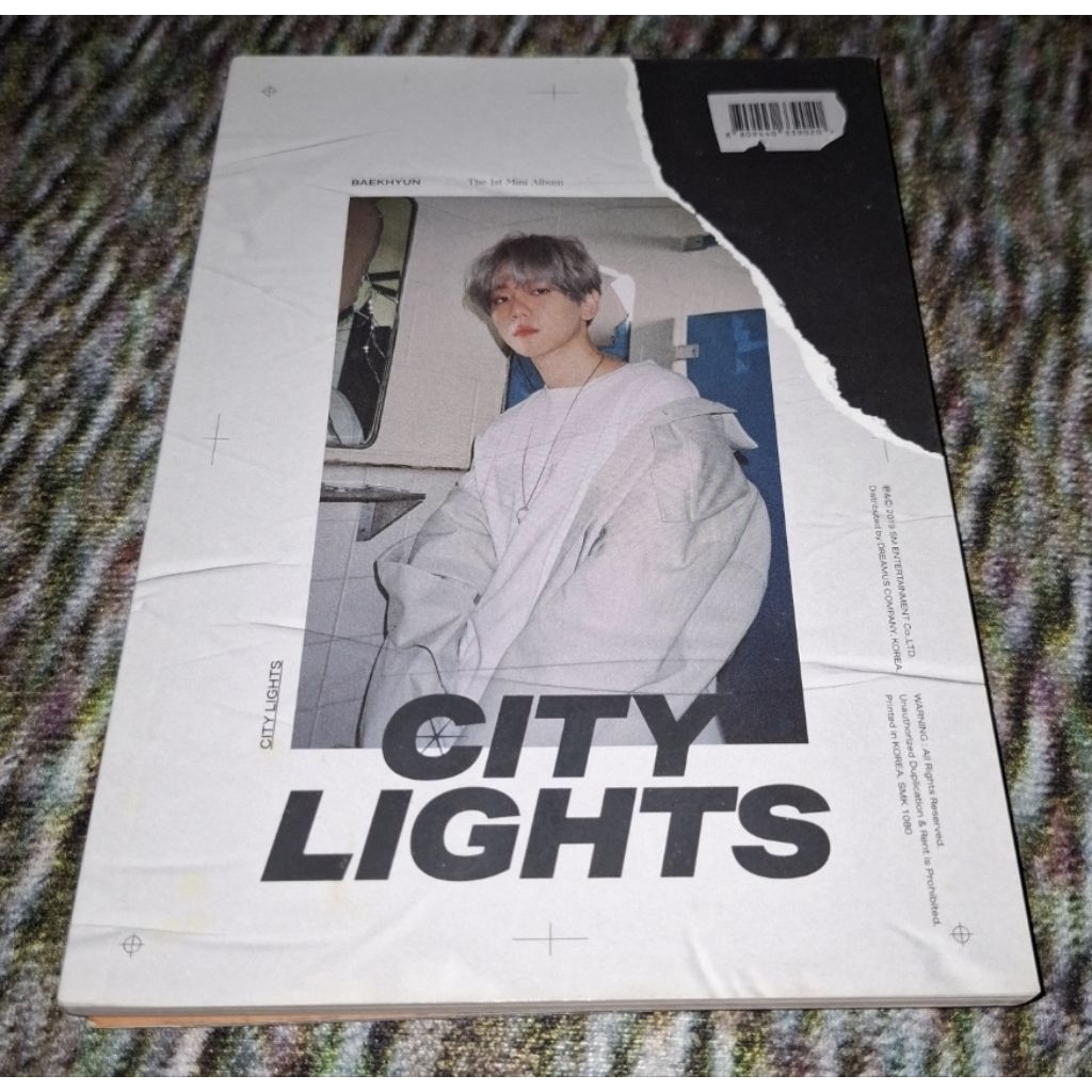 ALBUM ONLY BAEKHYUN CITY LIGHTS
