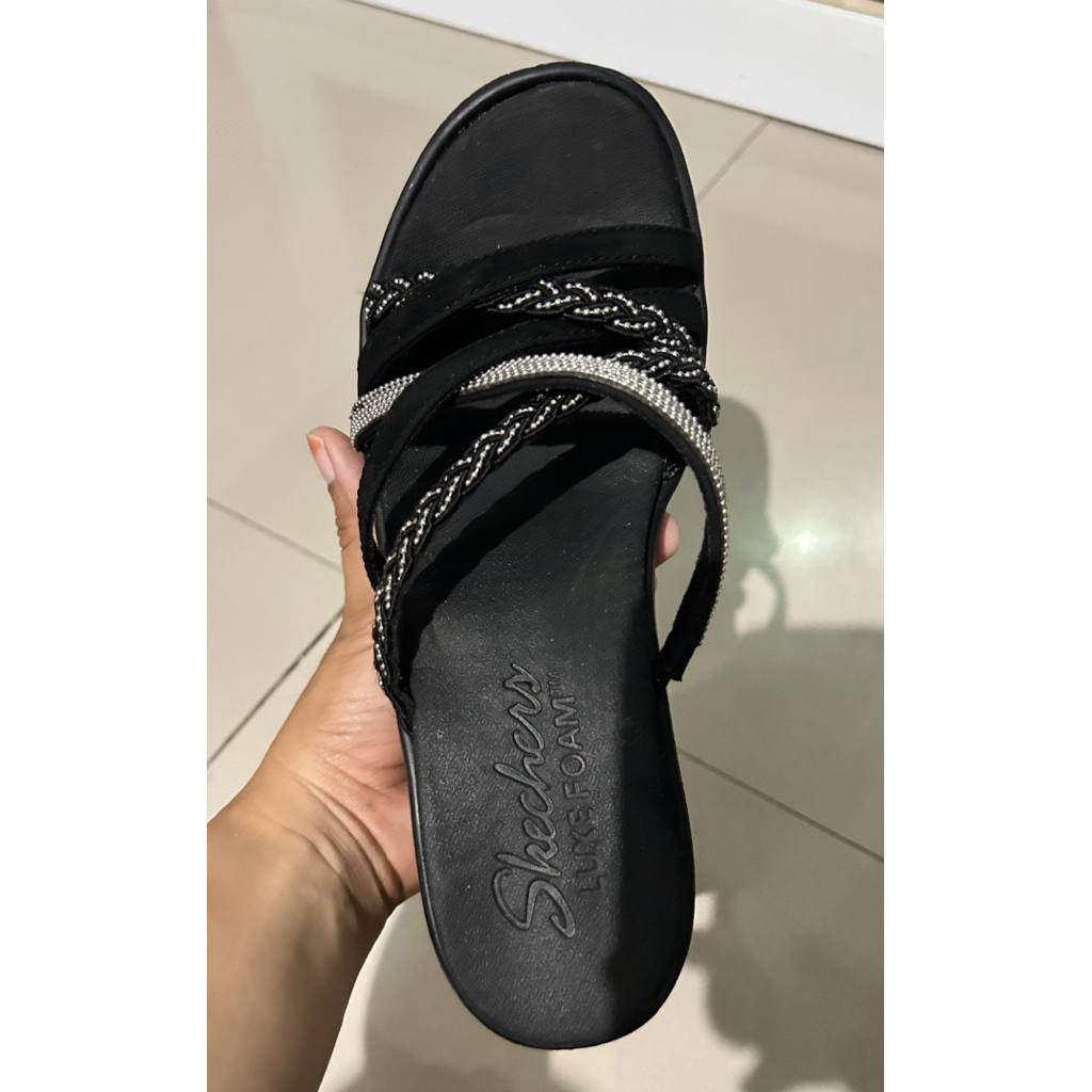 PL Sandal Skechers Wedges insole 23