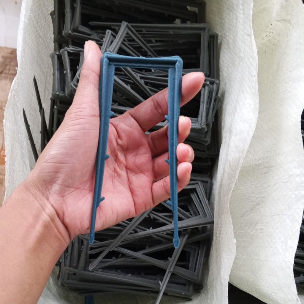 (Promo 400pcs) Pasak Mulsa Penjepit Mulsa Panjang dan Pendek