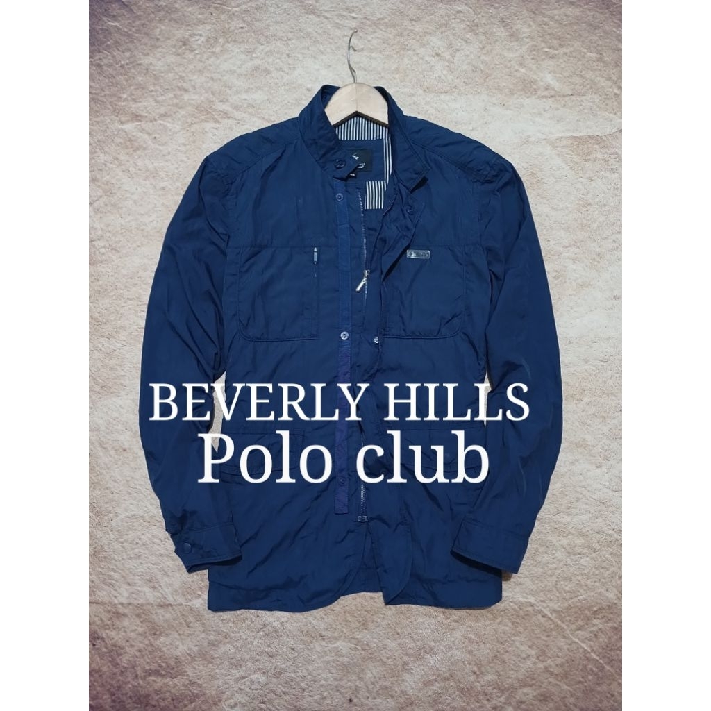 Jaket utility BEVERLY HILLS POLO bekas murah