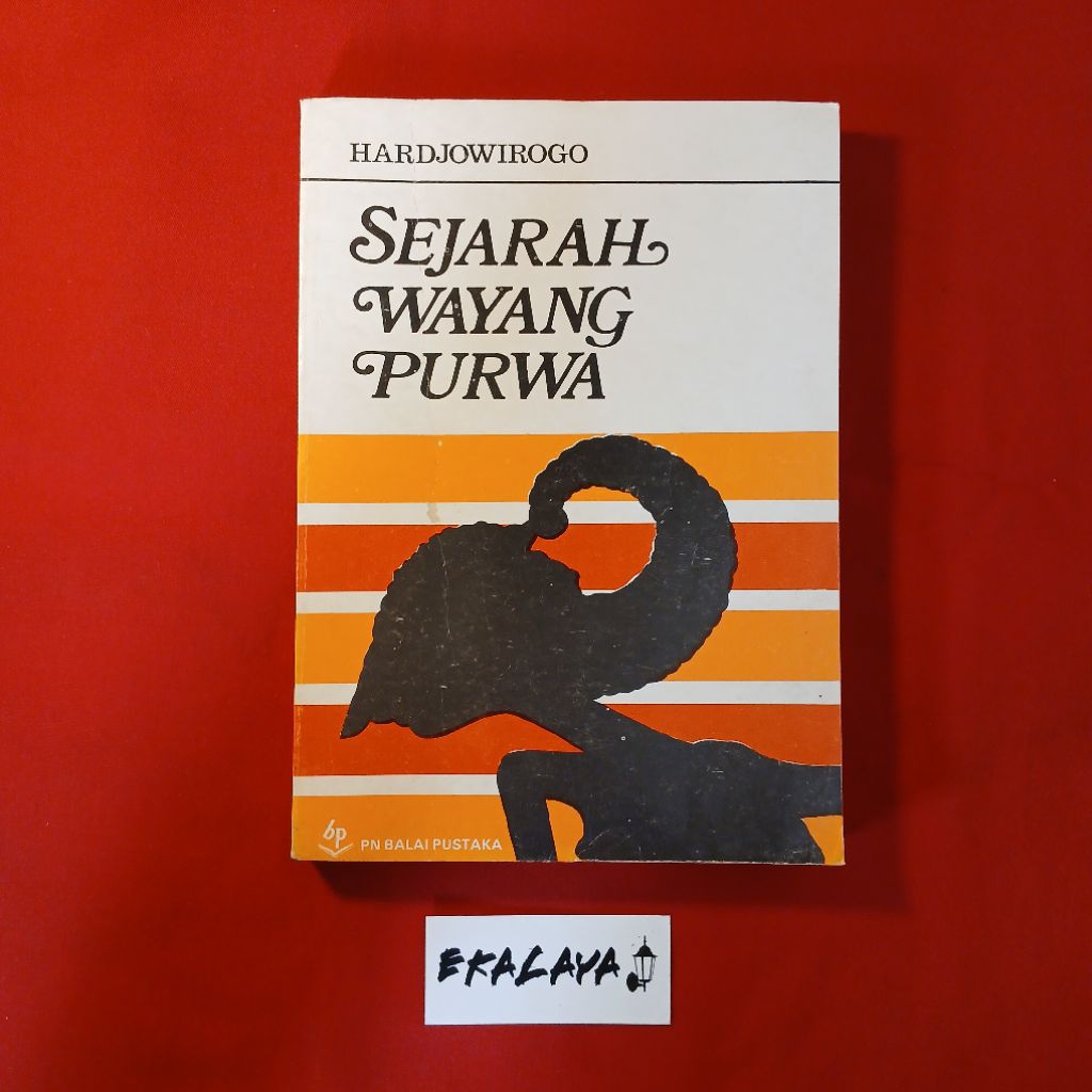 Buku Seni Budaya SEJARAH WAYANG PURWA — Hardjowirogo