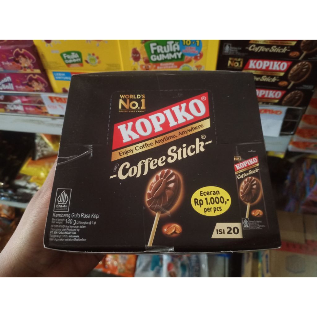Kopiko Kopi Stik Isi 20 Pcs