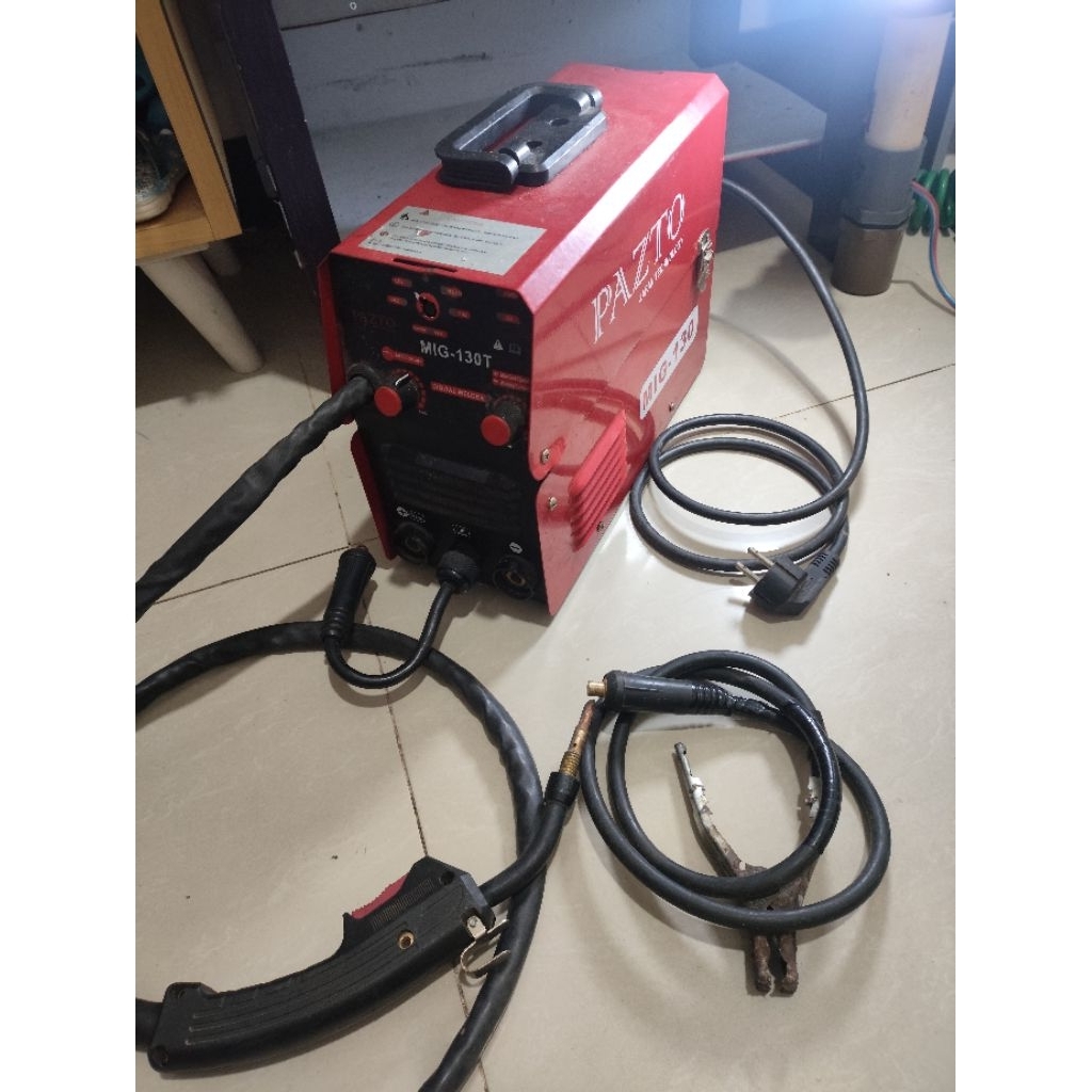 Pazto, Mesin las MIG 130 bekas