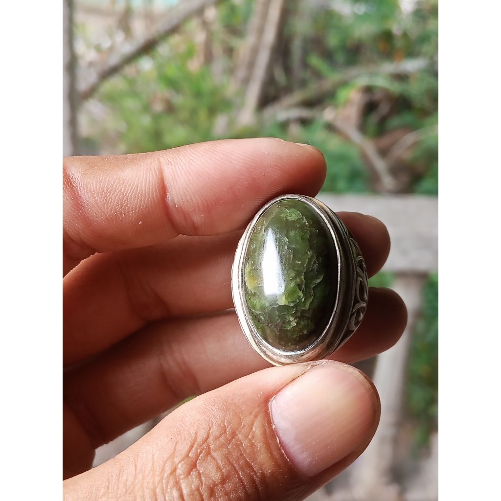 natural giok aceh nephrite jade premium hq