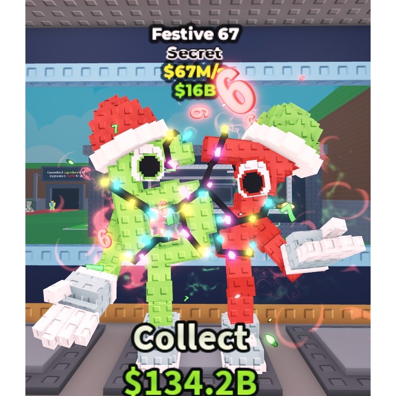 Secret SAB - Festive 67