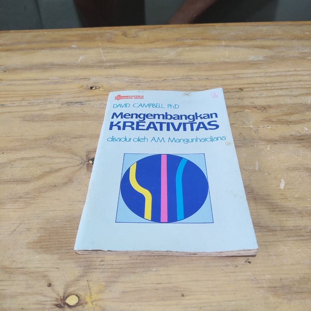Buku Mengembangkan Kreativitas