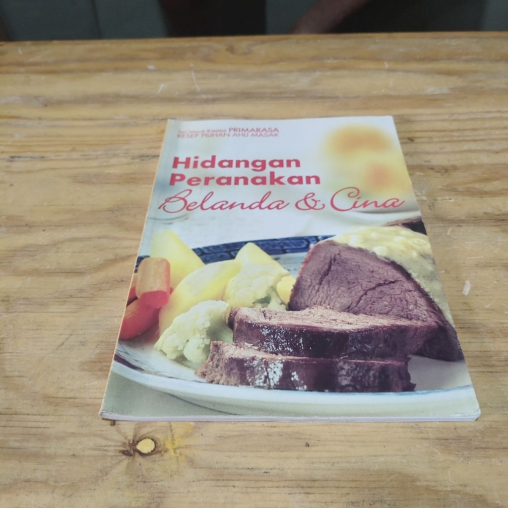Buku Primarasa Hidangan Peranakan Belanda & Cina