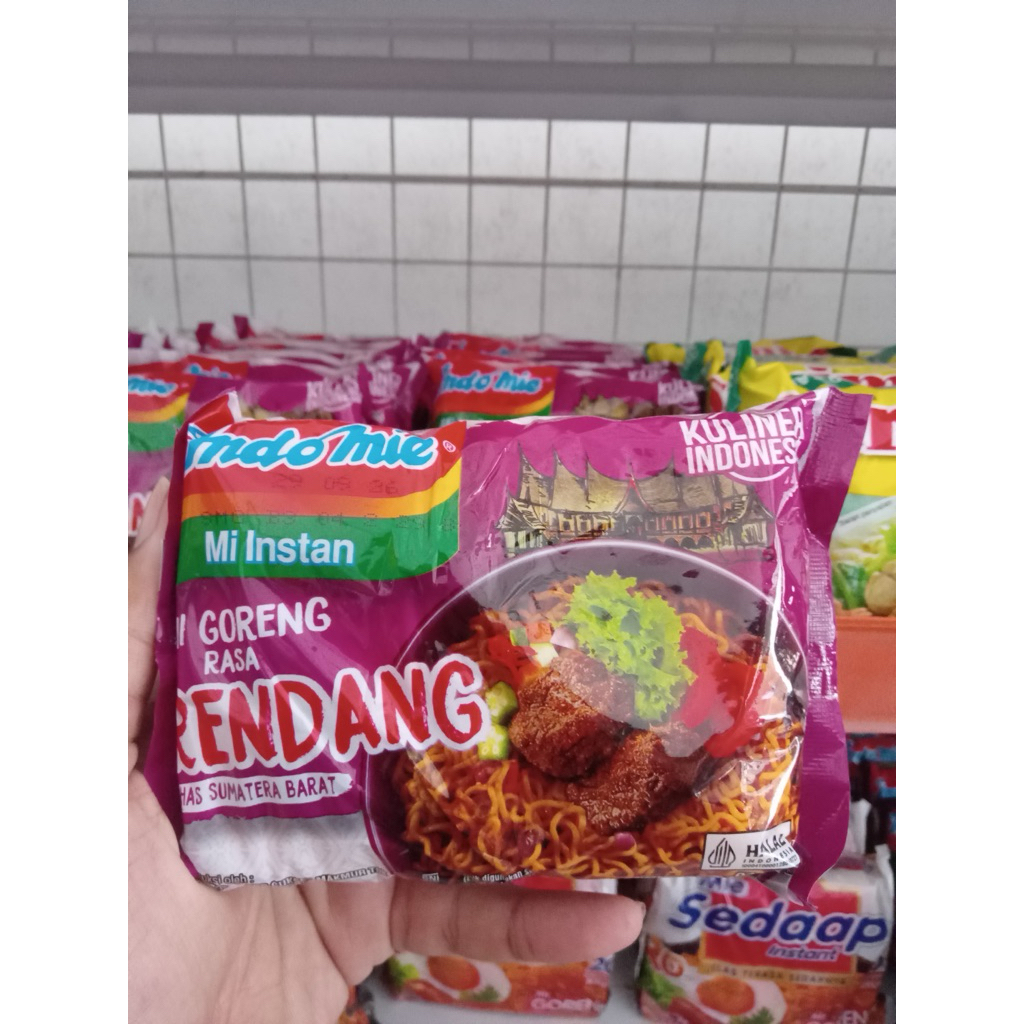 INDOMIE GORENG RENDANG 82 GRAM - WARUNG SEMBAKO JOGJA