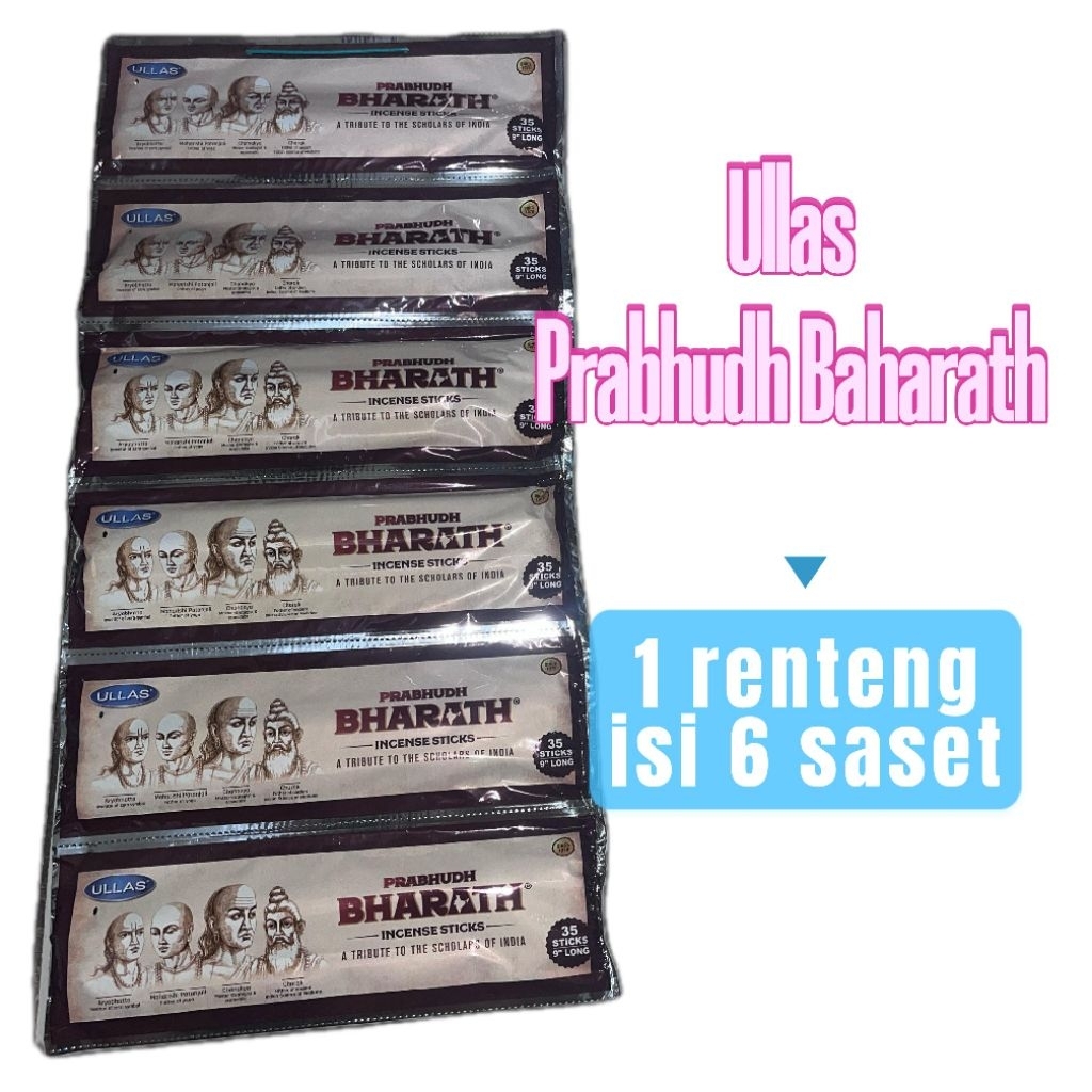 Dupa Ullas Prabhudh Bharath 1 Renteng Isi 6 Pounch