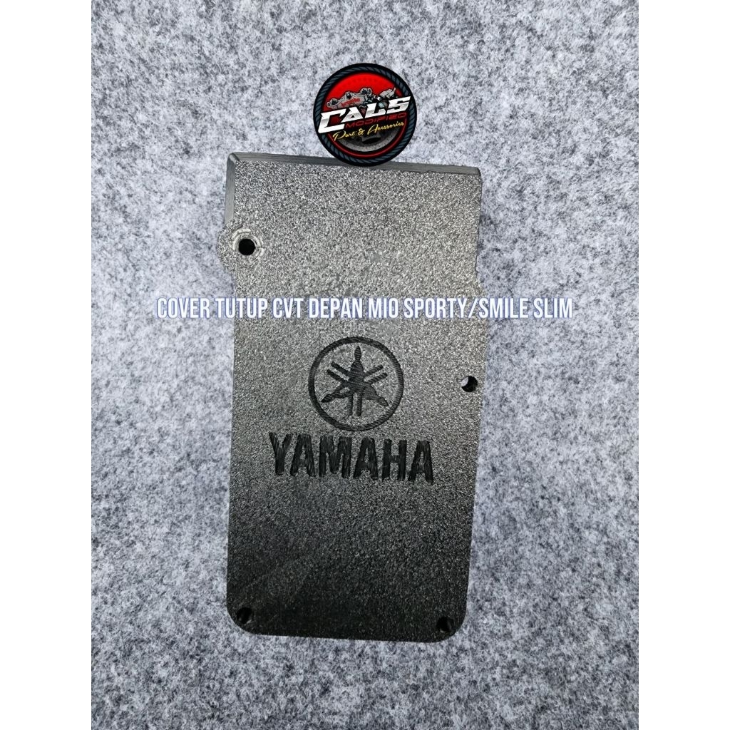 TERMURAH COVER TUTUP CVT MIO SPORTY MIO SMILE SLIM LOGO YAMAHA ORIGINAL YGP YAMAHA PART ACCESORIES