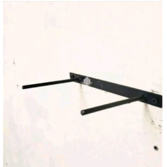 Gantungan Sepatu Dinding Besi Beton 8mm - Tatakan Sandal Rak Display Toko Minimalis