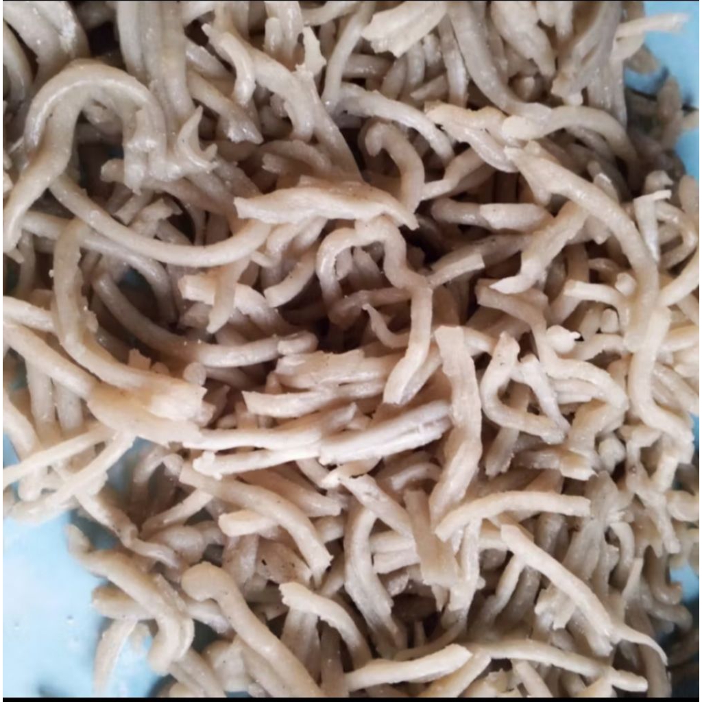 babangi /kerupuk gurilem mentah