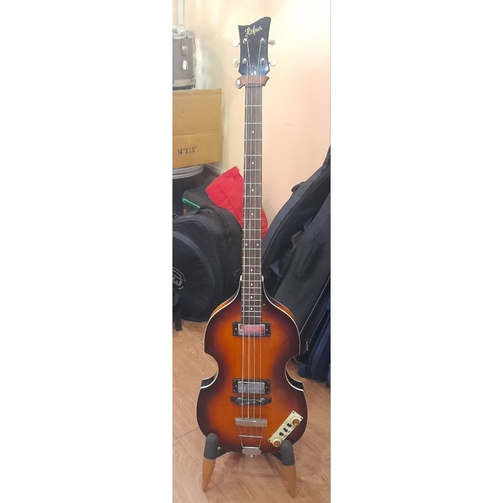 Hofner Violin bass sunburst
