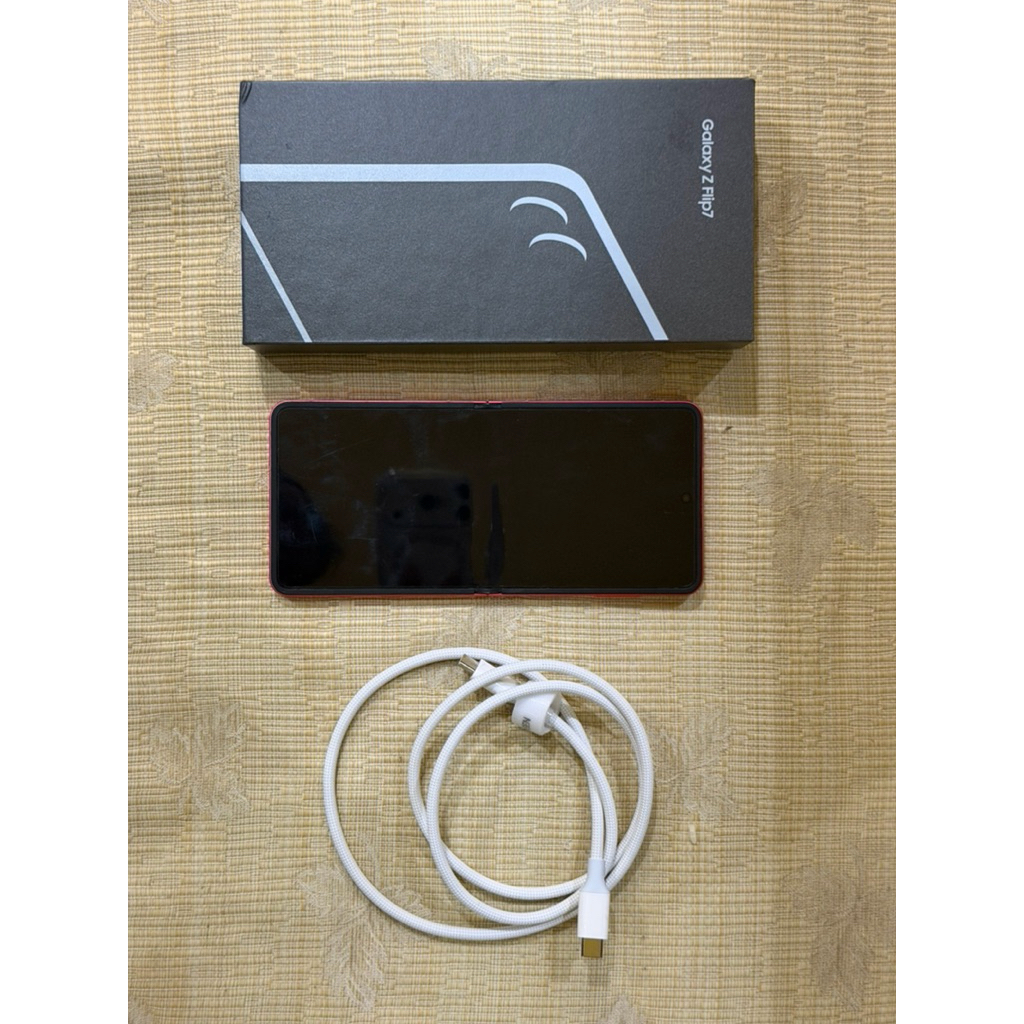 SAMSUNG Z FLIP 7 256GB CORAL RED SECOND