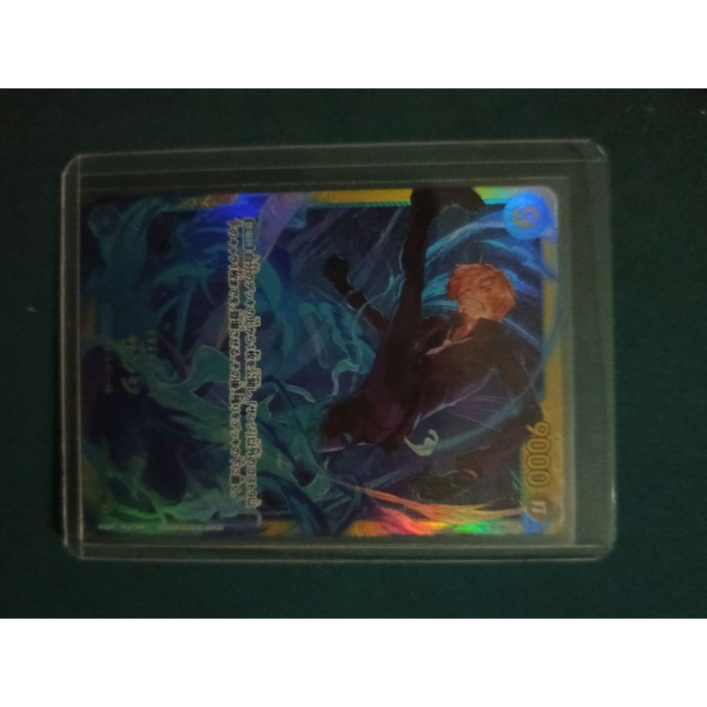 One Piece Card Game Sanji OP06-119 SEC Foil PRB02 The Best Vol.2 Japanese