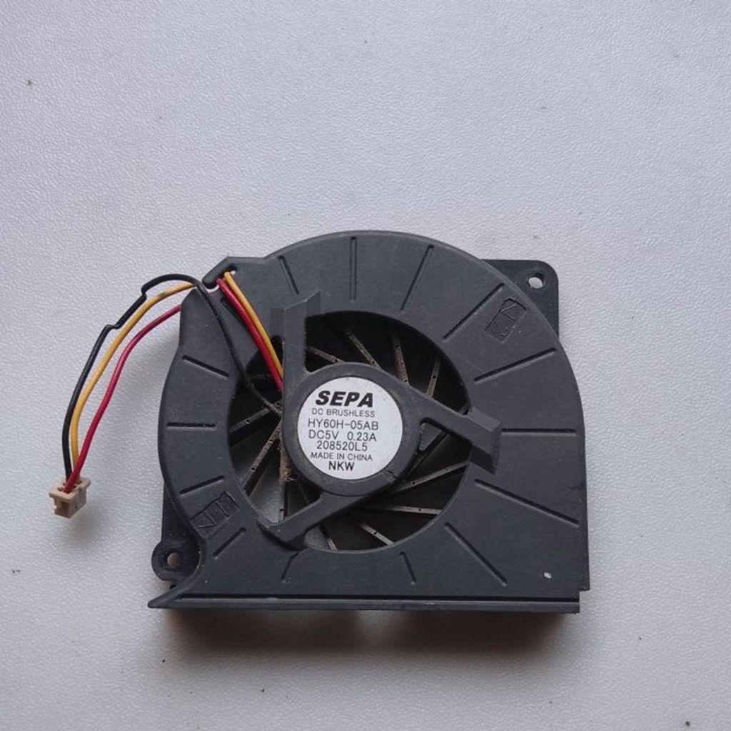 Kipas Prosesor Laptop Fujitsu P771