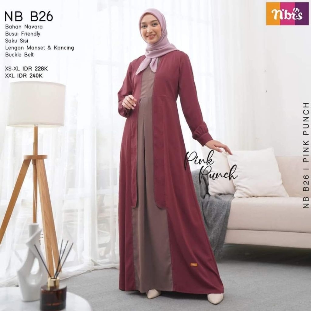 Nibras | NB B26 Pink Punch
