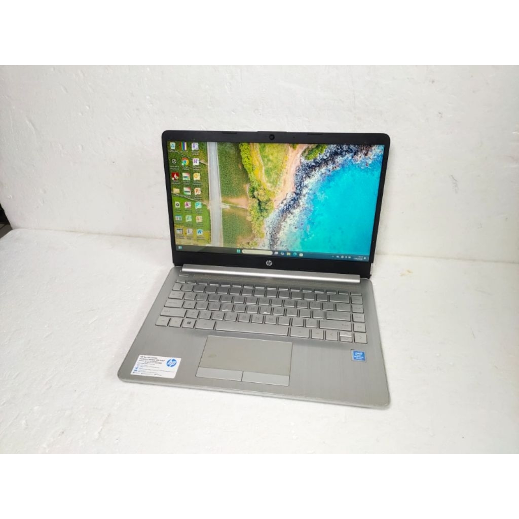 Laptop Hp 14 cf2033wm pentium silver n5030 Ram 4GB ssd 128GB(B422)