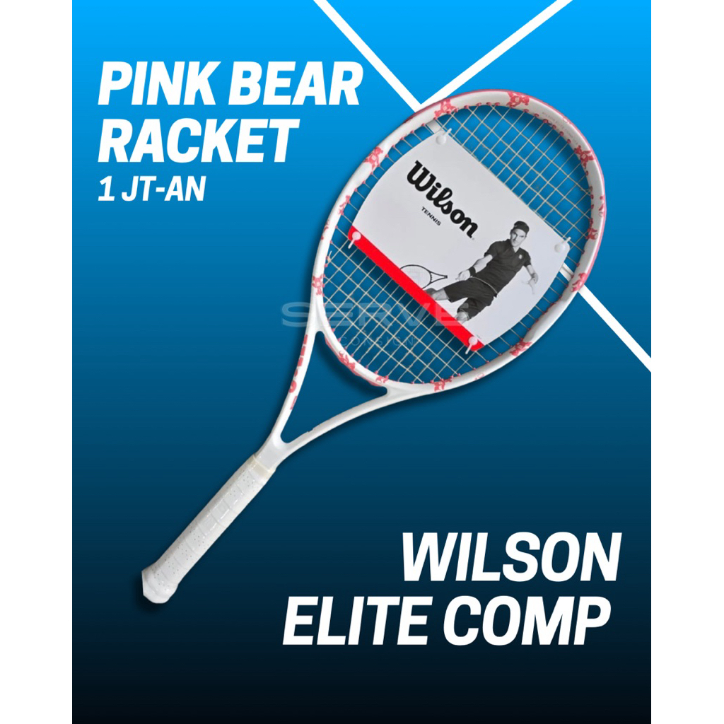 Raket Tennis Second Murah - Wilson Elite Comp 103