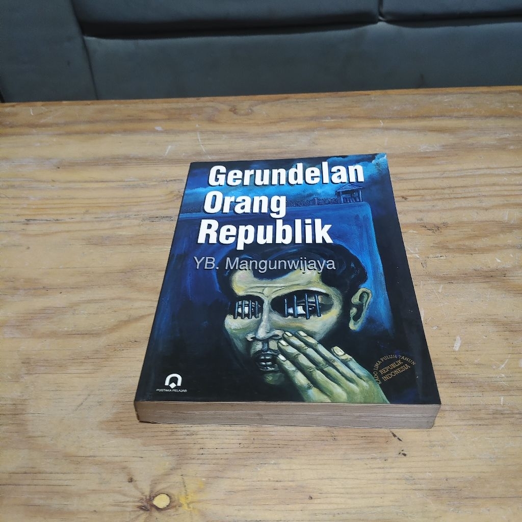 Buku Gerundelan Orang Republik
