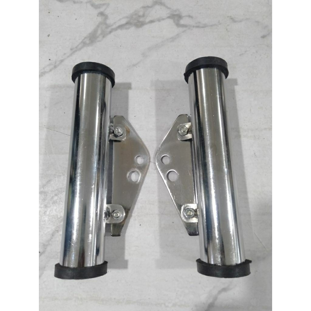 Dudukan Kuping Lampu Pesek GL PRO / CB / MEGAPRO / TIGER / RX KING / VIXION / SCORPIO