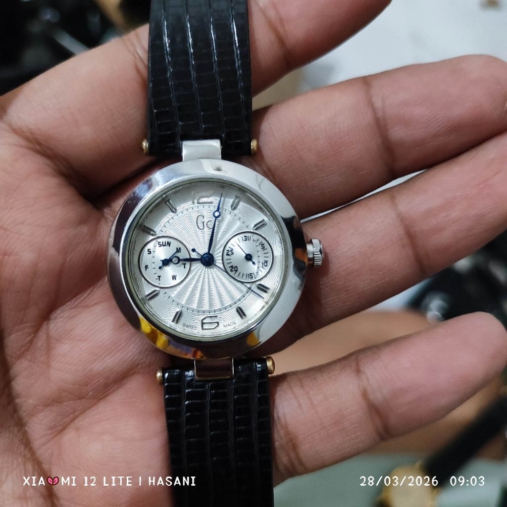 jam tangan GC Swiss Made original