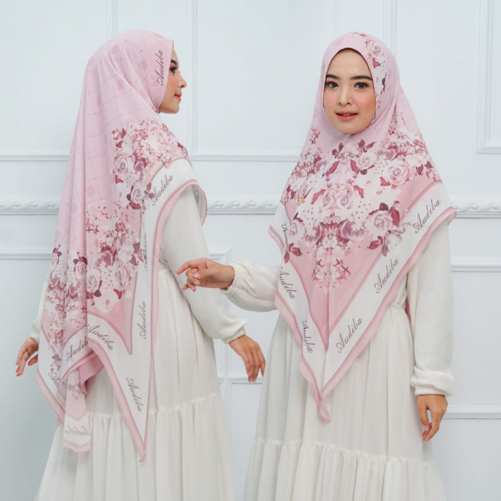 khimar syar i motif printing/ceruti motif