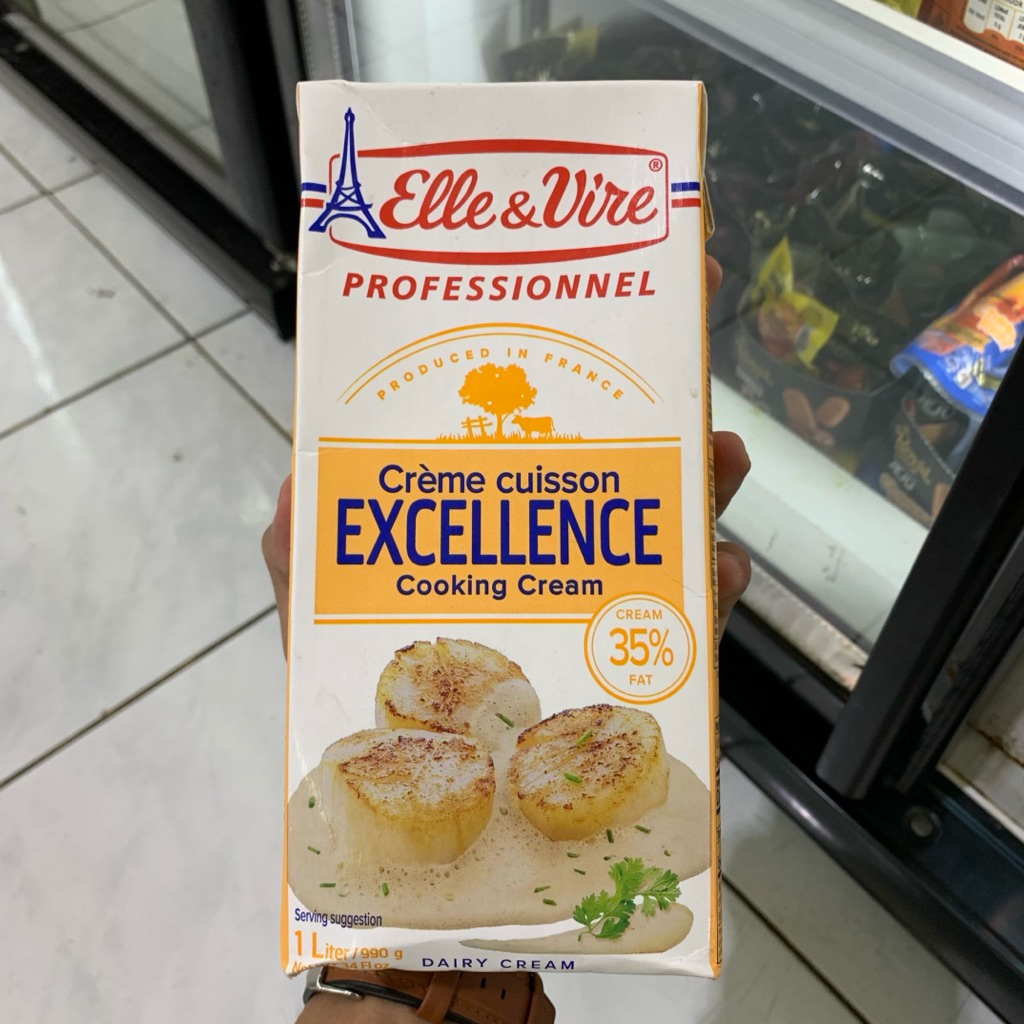 Elle & Vire Professionnel Cooking Cream 1 Liter